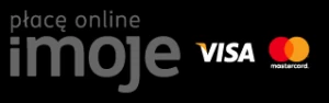 Płatności online: imoje, Visa, Mastercard